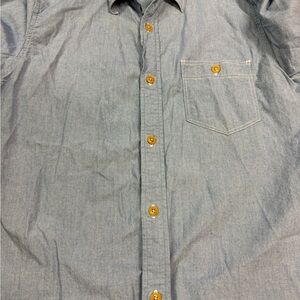 Men's Shuttlenotes Mastercloth Denim Shirt Made in Japan